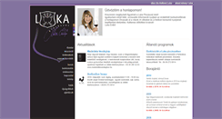 Desktop Screenshot of lukawine.com